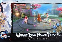 Vạn Niên Nhất Kiếm – Thế giới kiếm hiệp thu nhỏ trong điện thoại của bạn Vạn Niên Nhất Kiếm