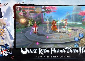 Vạn Niên Nhất Kiếm – Thế giới kiếm hiệp thu nhỏ trong điện thoại của bạn Vạn Niên Nhất Kiếm