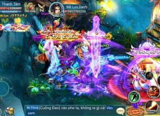 Trải nghiệm tu tiên thế hệ mới trong game Phàm Nhân Mobile Phàm Nhân Mobile