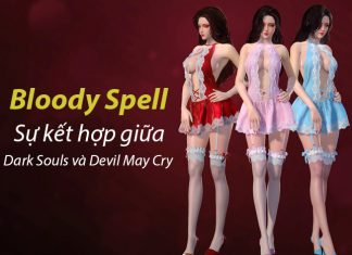 Bloody Spell: Sự kết hợp hoàn hảo giữa Dark Souls và Devil May Cry Bloody Spell