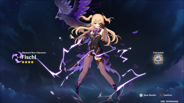 Cách build Fischl hiệu quả nhất cho người chơi Genshin Impact 1 game Genshin Impact