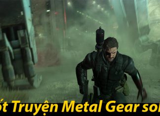Giải mã Metal Gear Solid cốt truyện phần 1 đầy ẩn ý Metal Gear Solid