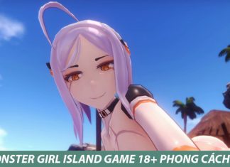 Khám phá hòn đảo mỹ nhân 18+ trong game Monster Girl Island Monster girl island