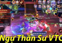 Khám phá thế giới và đánh bại yêu ma trong Ngự Thần Sư VTC Ngự Thần Sư VTC