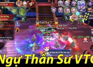 Khám phá thế giới và đánh bại yêu ma trong Ngự Thần Sư VTC Ngự Thần Sư VTC