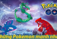 Top những Pokemon mạnh nhất được biết đến ở thời điểm hiện tại