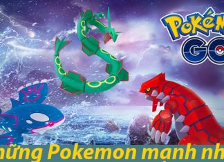 Top những Pokemon mạnh nhất được biết đến ở thời điểm hiện tại