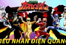 Sống lại tuổi thơ dữ dội cùng biệt đội Siêu Nhân Điện Long Phim Siêu Nhân Điện Long
