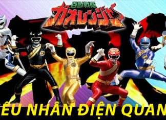Sống lại tuổi thơ dữ dội cùng biệt đội Siêu Nhân Điện Long Phim Siêu Nhân Điện Long