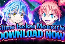 Game Slime Isekai Memories khuấy động fan cuồng Anime trên toàn cầu Slime Isekai Memories