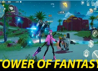 Trải nghiệm siêu phẩm MMORPG thế giới mở Tower of Fantasy Tower Of Fantasy