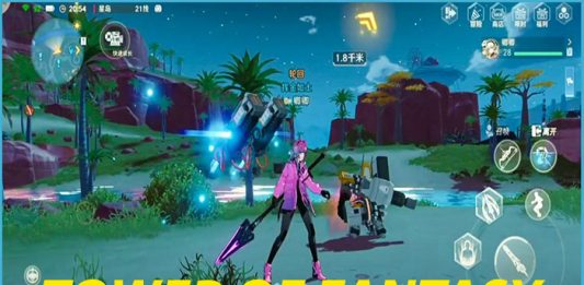 Trải nghiệm siêu phẩm MMORPG thế giới mở Tower of Fantasy Tower Of Fantasy