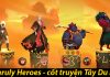 Chơi Unruly Heroes trải nghiệm thỉnh kinh cùng thầy trò Đường Tăng Unruly Heros - game xoay quanh cốt truyện Tây Du Ký