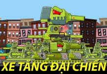 Đạt đến đỉnh cao chiến thuật cùng với Xe Tăng Đại Chiến H5 Xe tăng đại chiến H5