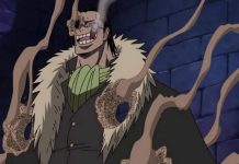 Ông trùm xảo quyệt với tay móc vàng Crocodile One Piece Crocodile One Piece