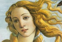 Nữ thần Aphrodite – vị thần tượng trưng cho tình yêu và sắc đẹp Aphrodite