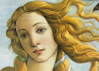 Nữ thần Aphrodite – vị thần tượng trưng cho tình yêu và sắc đẹp Aphrodite