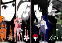 Đội 7 Naruto một trong những team mạnh nhất làng Lá Đội 7 naruto làng lá