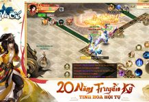 Phong Vân Chí 20 năm truyền kỳ, phục vụ mọi sở thích của game thủ game Phong Vân Chí