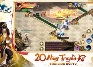 Phong Vân Chí 20 năm truyền kỳ, phục vụ mọi sở thích của game thủ game Phong Vân Chí