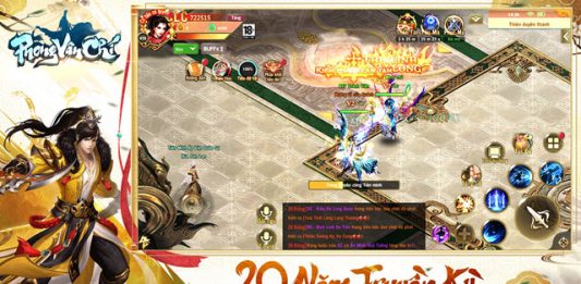 Phong Vân Chí 20 năm truyền kỳ, phục vụ mọi sở thích của game thủ game Phong Vân Chí