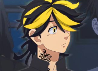 Đồng sáng lập băng Toman khét tiếng Kazutora Kazutora