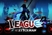 Giải trí lành mạnh cực đã cùng League of Stickman League of Stickman