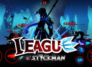 Giải trí lành mạnh cực đã cùng League of Stickman League of Stickman