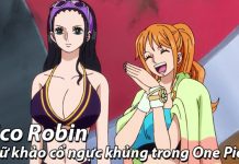 Nico Robin nhà khảo cổ học xinh đẹp và khí chất Nico Robin