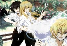 Tìm hiểu về huyền thoại manga một thời Pandora Hearts Pandora Hearts