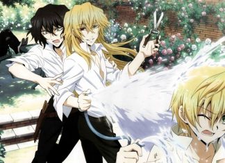 Tìm hiểu về huyền thoại manga một thời Pandora Hearts Pandora Hearts