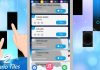Piano Tiles 2 hòa mình vào giai điệu nhẹ nhàng của piano Piano Tiles 2