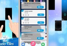 Piano Tiles 2 hòa mình vào giai điệu nhẹ nhàng của piano Piano Tiles 2