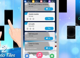 Piano Tiles 2 hòa mình vào giai điệu nhẹ nhàng của piano Piano Tiles 2