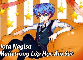 Shiota Nagisa – cậu bé tài năng trong Lớp Học Ám Sát Shiota Nagisa