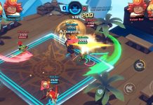 Combat rực lửa cùng với tổ đội trong siêu phẩm nhập vai Smash Legend Smash Legend