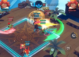 Combat rực lửa cùng với tổ đội trong siêu phẩm nhập vai Smash Legend Smash Legend