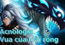 Acnologia từ quá khứ bi thương đến Vua của loài Rồng Tiểu sử Acnologia
