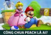 Công chúa Peach – Nàng thơ trong tựa game kinh điển Vương quốc Nấm Công chúa Peach là ai?
