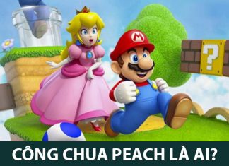 Công chúa Peach – Nàng thơ trong tựa game kinh điển Vương quốc Nấm Công chúa Peach là ai?