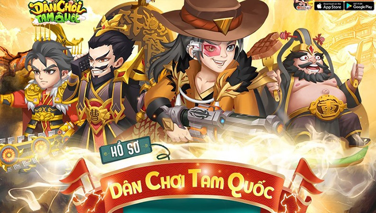Game dân chơi Tam Quốc