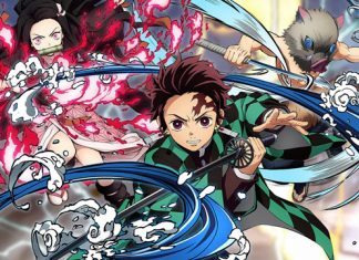 Demon Slayer bộ truyện tranh thể loại diệt quỷ đỉnh cao nhất 2020 Demon Slayer