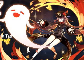 Hutao nàng đường chủ đáng yêu của Vãng Sinh Đường Hutao - đường chủ đời thứ 77 của Vãng Sinh Đường