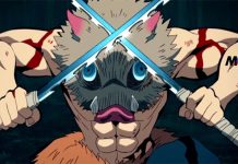 Inosuke nhân vật hài hước và cục súc bậc nhất Kimetsu No Yaiba Inosuke