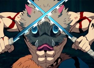 Inosuke nhân vật hài hước và cục súc bậc nhất Kimetsu No Yaiba Inosuke