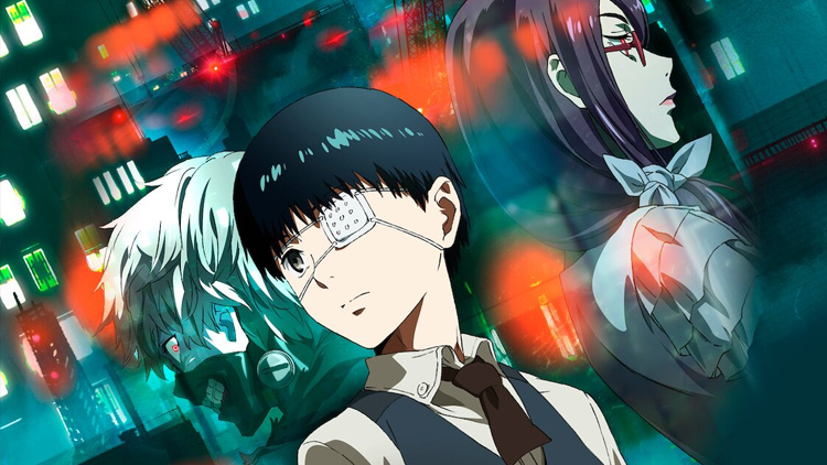 Những thông tin về bán ngạ quỷ Kaneki Ken có thể bạn chưa biết 2 Trước đó cậu từng có tóc màu đen chứ không phải trắng như thường thấy