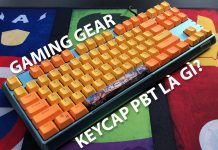 Keycap PBT là gì mà được giới game thủ yêu thích đến vậy? Keycap PBT