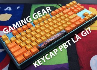 Keycap PBT là gì mà được giới game thủ yêu thích đến vậy? Keycap PBT