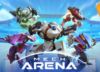 Mech Arena – Trò chơi Robot chiến đấu cực chất Mech Arena
