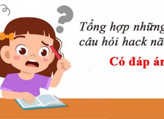 Những câu hỏi hack não nhất thế giới khiến ai cũng đau đầu những câu hỏi hack não nhất thế giới